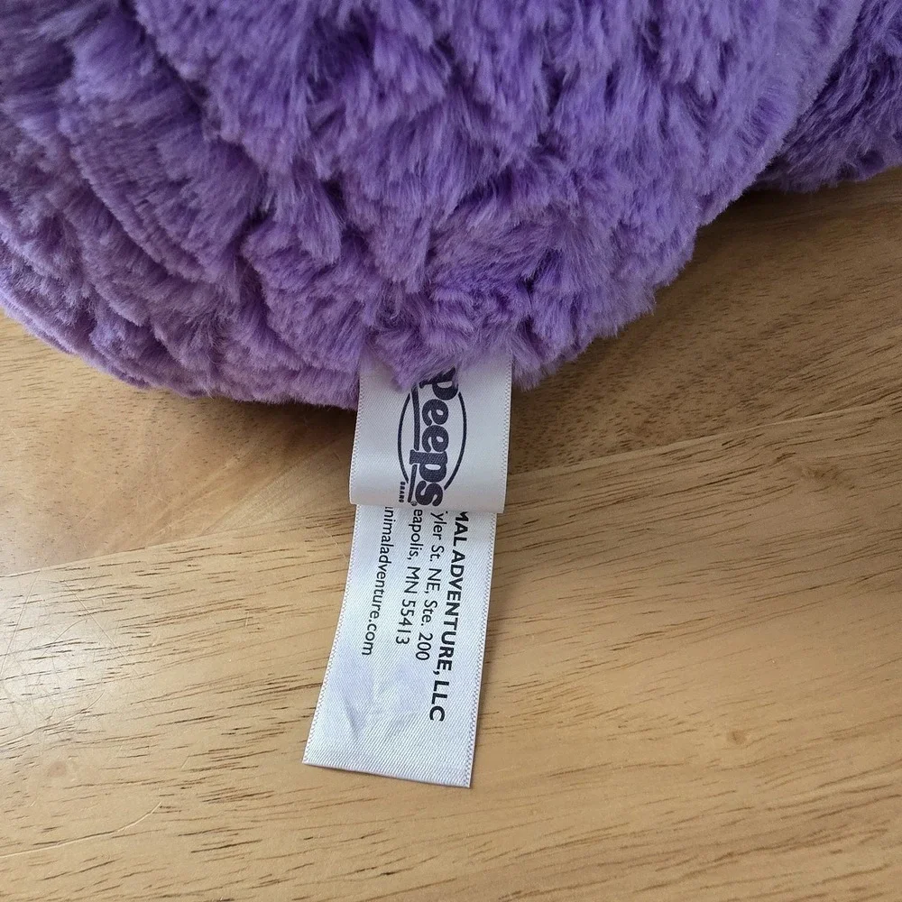 Peeps Purple Easter Bunny Plush 16